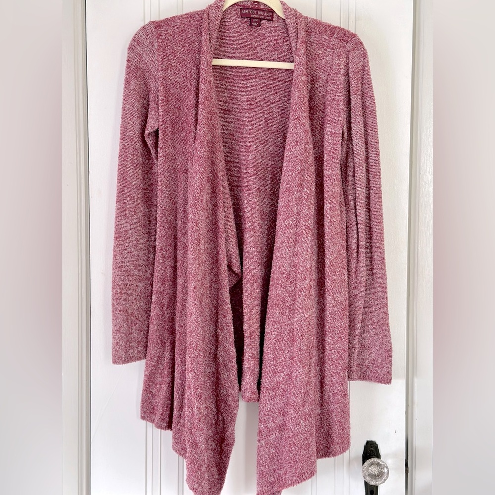 Barefoot Dreams Bamboo Chic Lite Calypso Wrap Cardigan Robe S/M